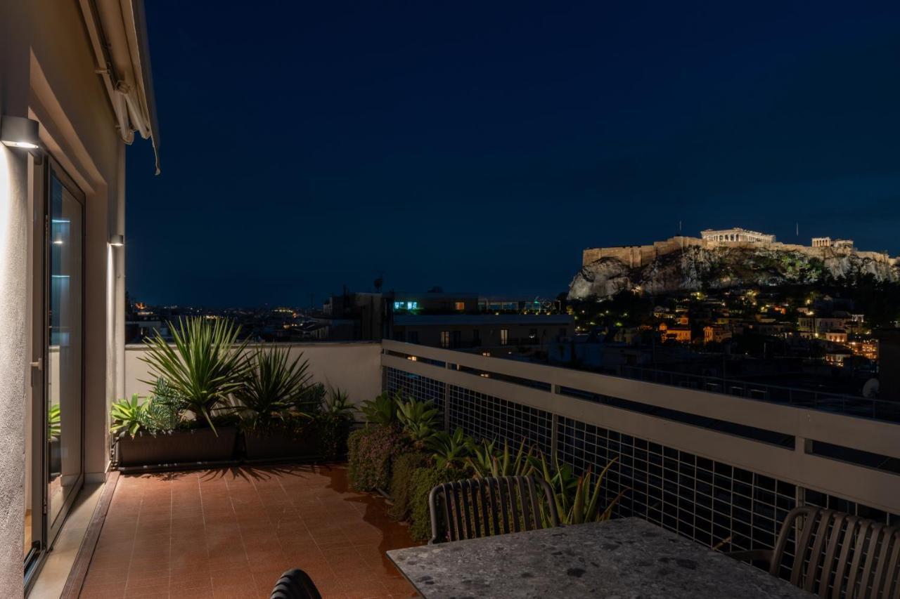 Acropolis Luxury Penthouses With Majestic Views 아테네 외부 사진