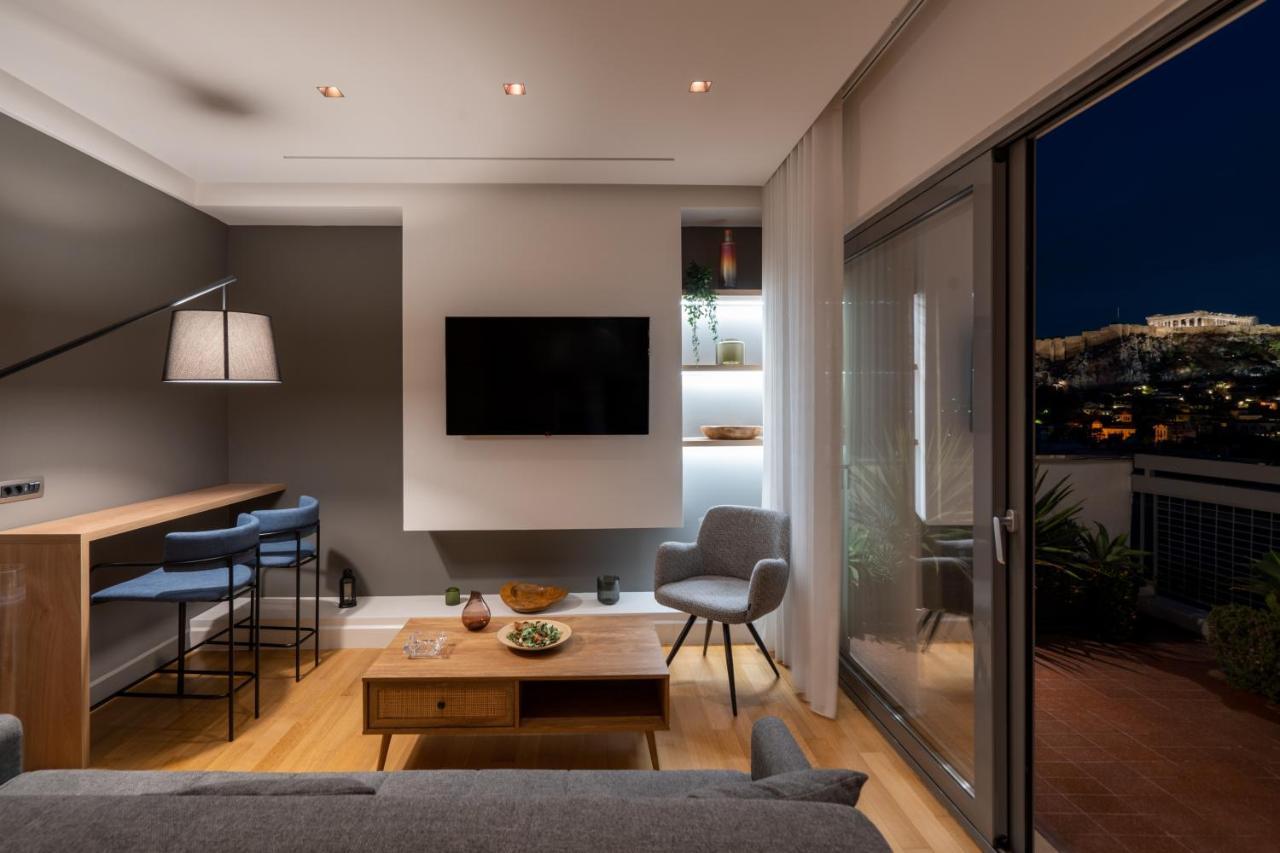 Acropolis Luxury Penthouses With Majestic Views 아테네 외부 사진