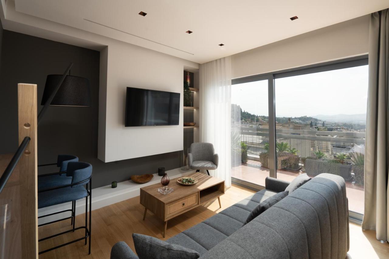 Acropolis Luxury Penthouses With Majestic Views 아테네 외부 사진