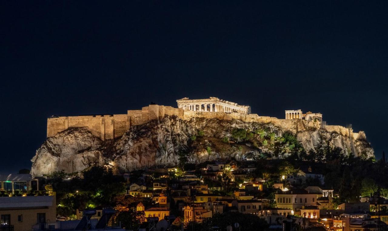 Acropolis Luxury Penthouses With Majestic Views 아테네 외부 사진