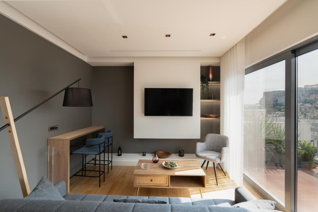 Acropolis Luxury Penthouses With Majestic Views 아테네 외부 사진
