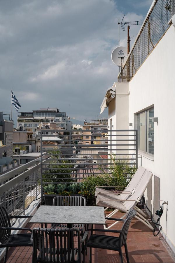 Acropolis Luxury Penthouses With Majestic Views 아테네 외부 사진