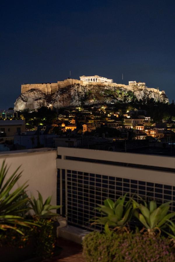 Acropolis Luxury Penthouses With Majestic Views 아테네 외부 사진