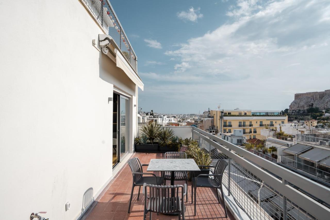 Acropolis Luxury Penthouses With Majestic Views 아테네 외부 사진