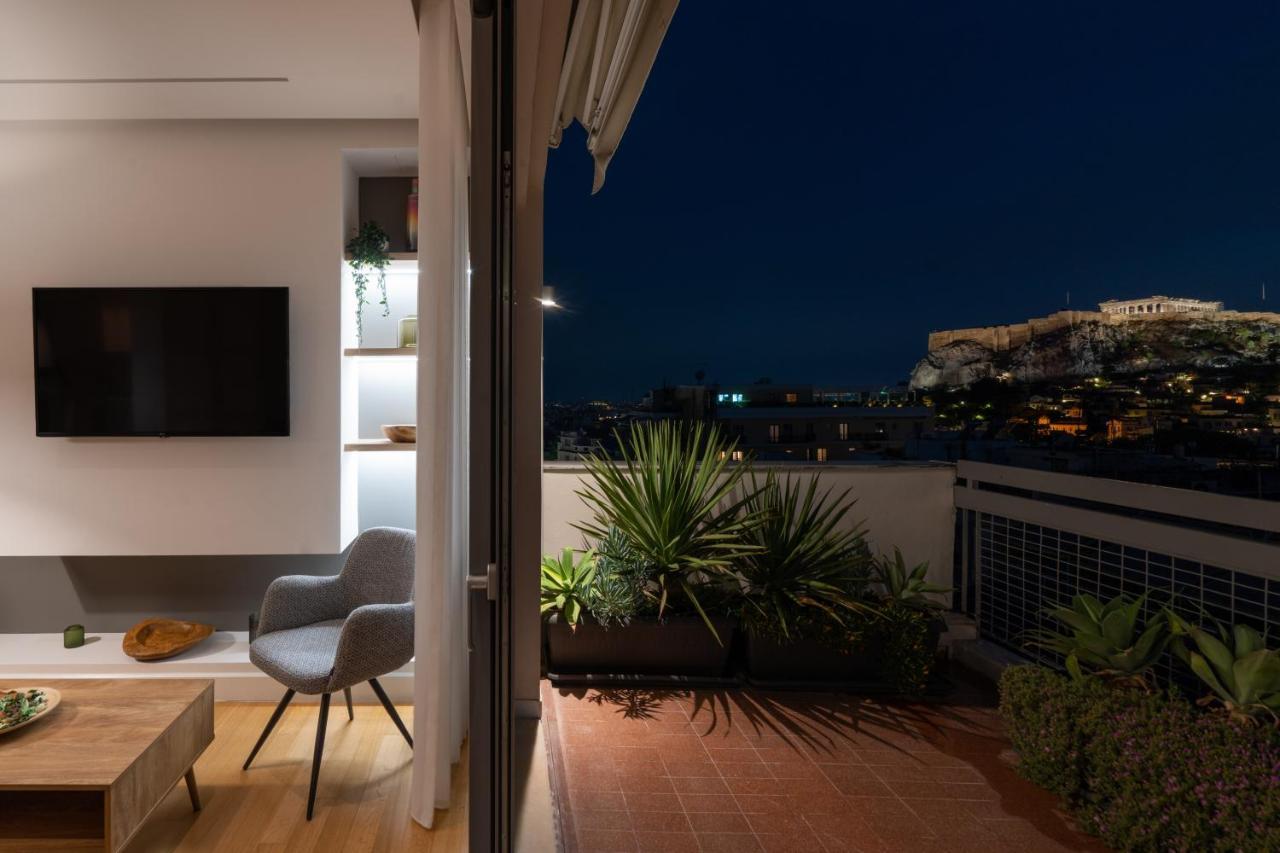 Acropolis Luxury Penthouses With Majestic Views 아테네 외부 사진