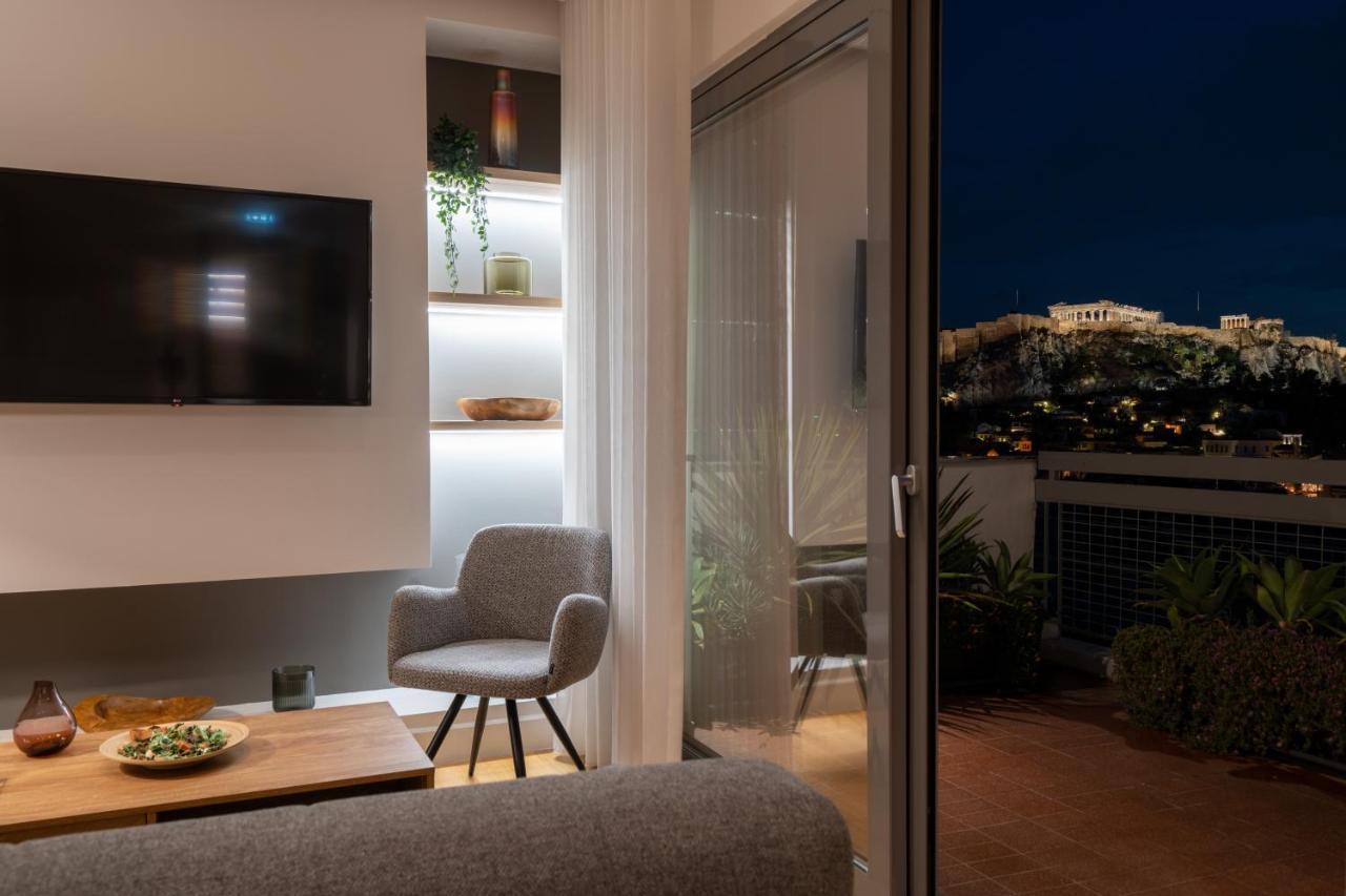 Acropolis Luxury Penthouses With Majestic Views 아테네 외부 사진