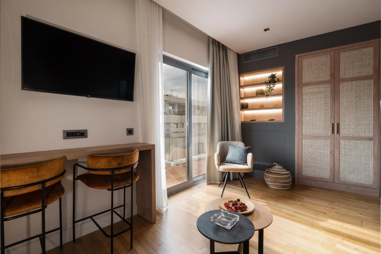 Acropolis Luxury Penthouses With Majestic Views 아테네 외부 사진