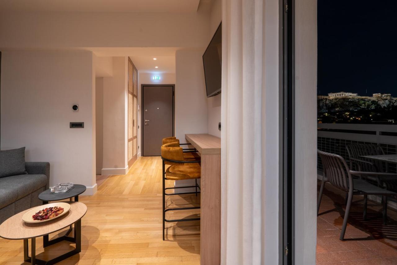 Acropolis Luxury Penthouses With Majestic Views 아테네 외부 사진
